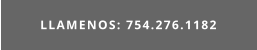 LLAMENOS: 754.276.1182