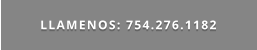 LLAMENOS: 754.276.1182